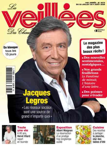 Les Veillees des chaumieres – 22 Juillet 2026 Cover