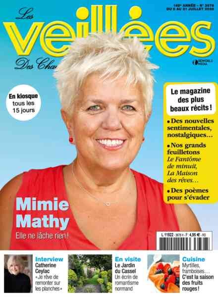 Les Veillees des chaumieres – 8 Juillet 2026 Cover