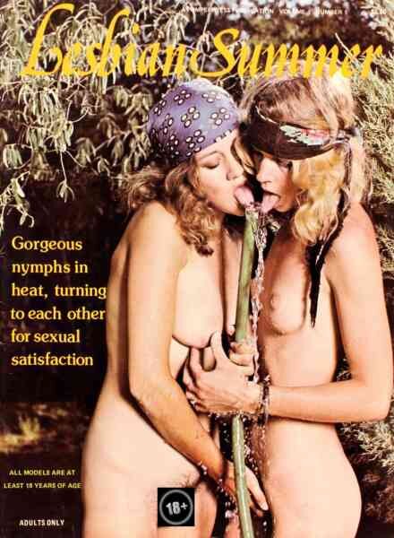 Lesbian – Vol 1 N 1 Summer 1979 Cover