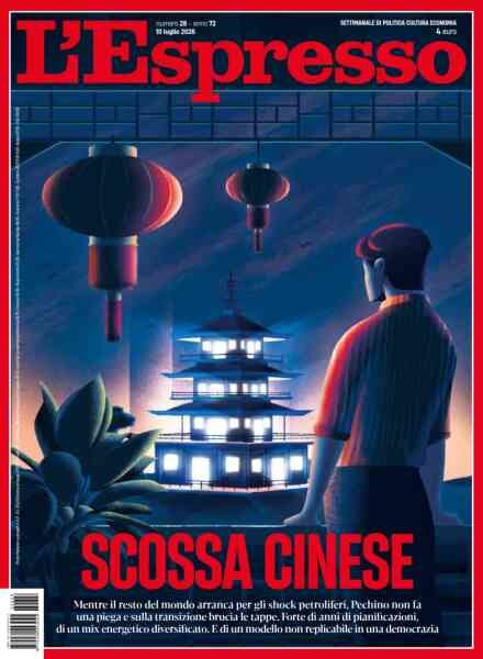 L’Espresso – 10 Luglio 2026 Cover