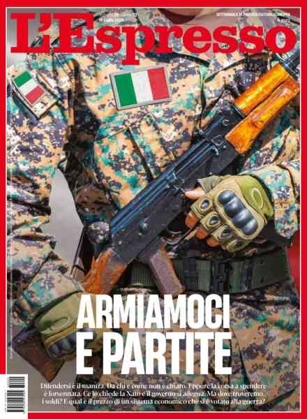 L’Espresso – 17 Luglio 2026 Cover