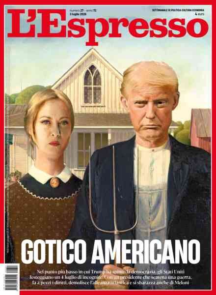 L’Espresso – 3 Luglio 2026 Cover