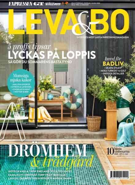 Leva & Bo – 2 Juli 2026 Cover