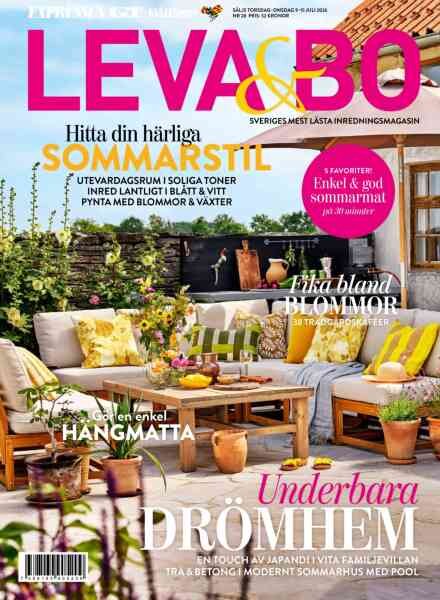 Leva & Bo – 9 Juli 2026 Cover
