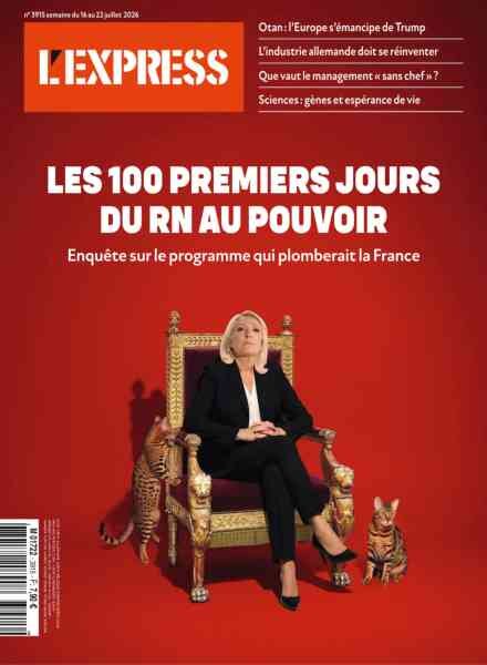 L’Express – 16 Juillet 2026 Cover