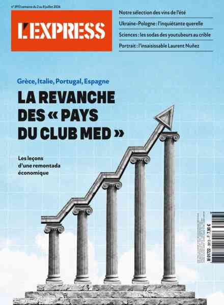 L’Express – 2 Juillet 2026 Cover
