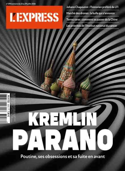 L’Express – 23 Juillet 2026 Cover