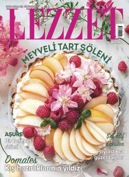 Lezzet – Haziran 2026 Cover