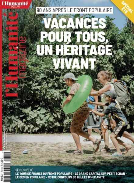 L’Humanite Magazine – 2 Juillet 2026 Cover