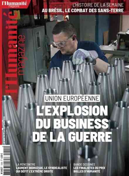 L’Humanite Magazine – 25 Juin 2026 Cover