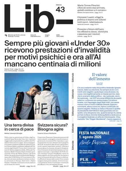 Lib- – Giugno 2026 Cover
