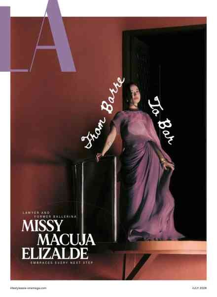 Lifestyle Asia – July 2026 Cover
