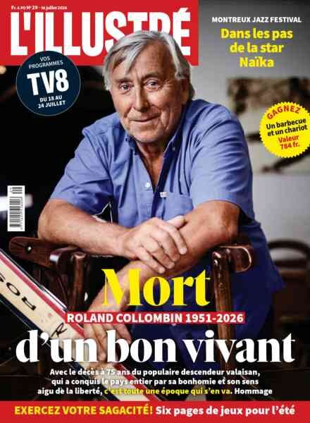 L’Illustre – 16 Juillet 2026 Cover