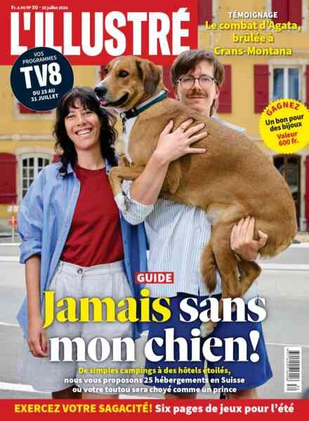 L’Illustre – 23 Juillet 2026 Cover