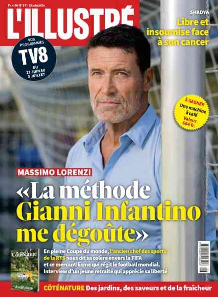 L’Illustre – 25 Juin 2026 Cover