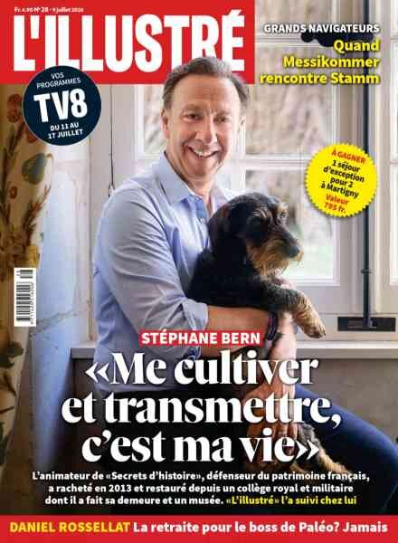 L’Illustre – 9 Juillet 2026 Cover