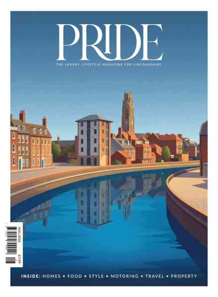 Lincolnshire Pride – August 2026 Cover