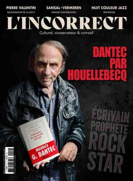 L’Incorrect – Juin 2026 Cover