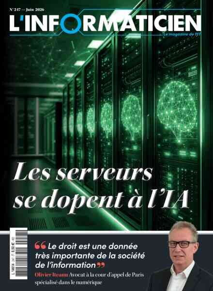 L’Informaticien – Juin 2026 Cover