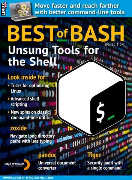 Linux Magazine Special Editions – Best of Bash 2026 Cover
