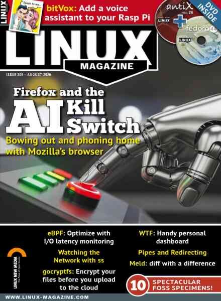 Linux Magazine USA – August 2026 Cover