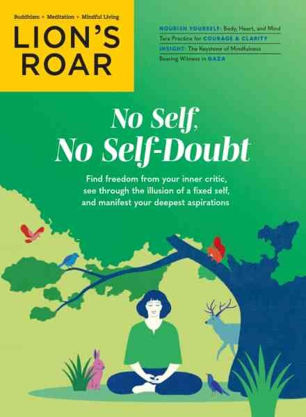 Lion’s Roar – September 2026 Cover