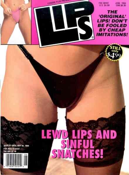 LIPS – June 1994 Cover