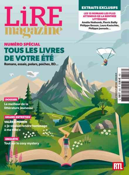 Lire – Juillet-Aout 2026 Cover