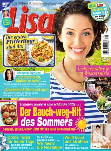 Lisa – 22 Juli 2026 Cover