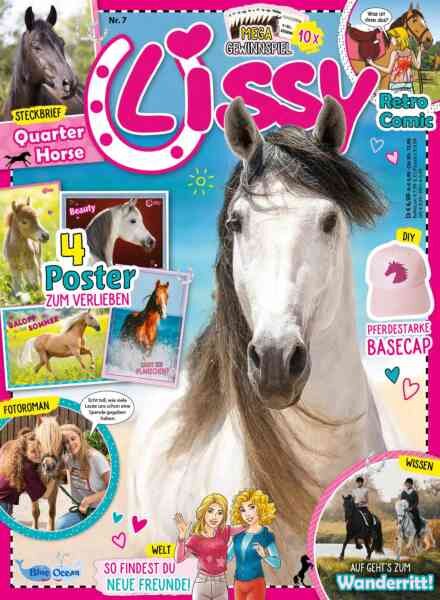 Lissy – 14 Juli 2026 Cover