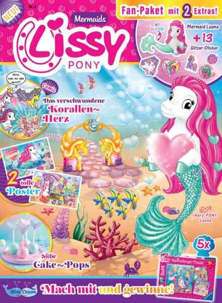 Lissy Pony – Juni 2026 Cover