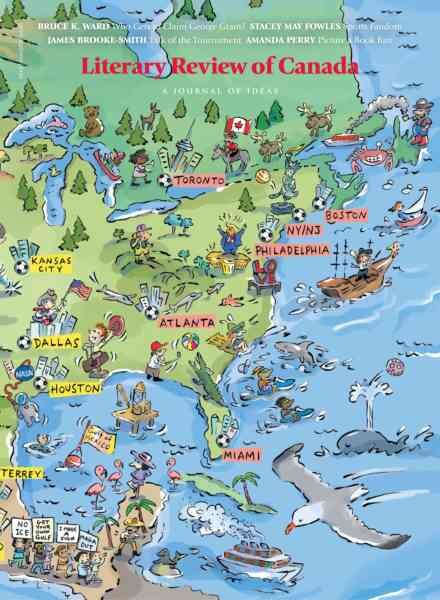 Literary Review of Canada – July-August 2026 Cover