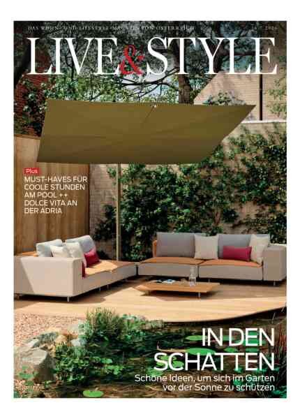 Live & Style – 16 Juli 2026 Cover