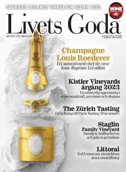Livets Goda – Juli 2026 Cover