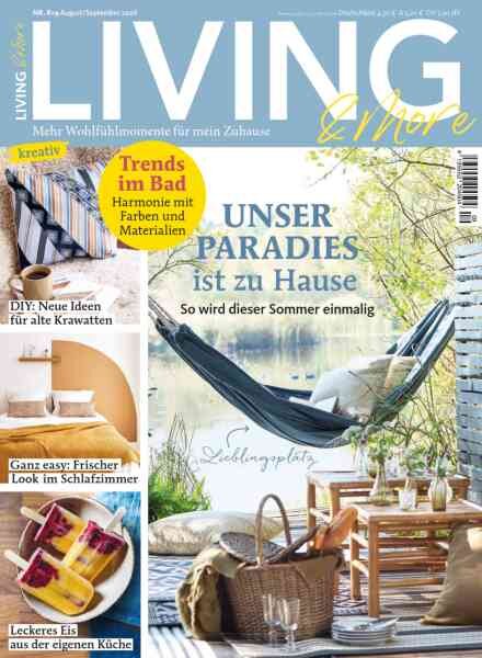 Living & More – August-September 2026 Cover
