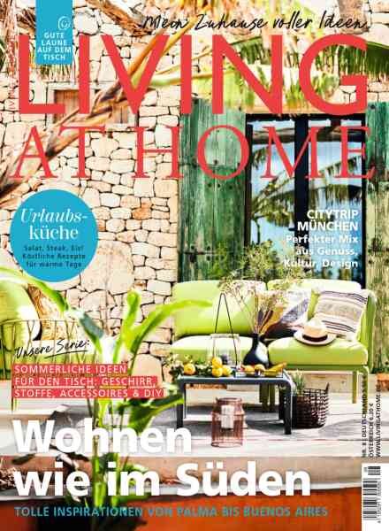 Living at Home – August 2026 Cover