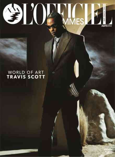 L’Officiel Hommes Hong Kong – July 2026 Cover