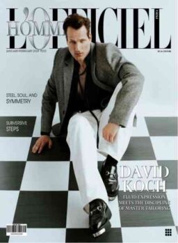 L’Officiel Hommes India – January-February 2026