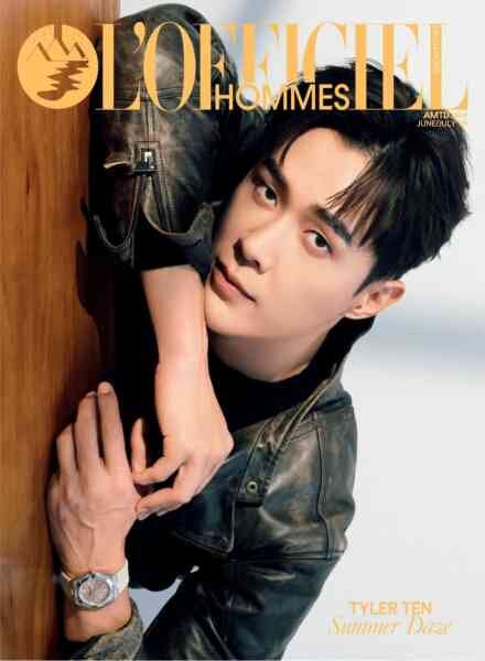 L’Officiel Hommes Singapore – June-July 2026 Cover