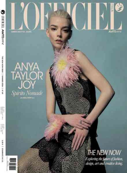 L’Officiel Italia – Giugno 2026 Cover