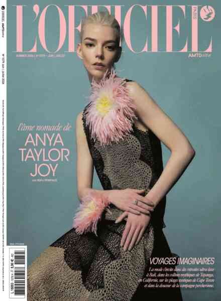 L’Officiel Paris – Juin-Juillet 2026 Cover
