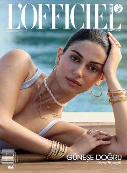 L’Officiel Turkiye – Temmuz-Agustos 2026 Cover