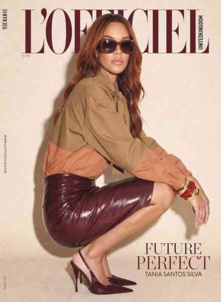 L’Officiel UK – July 2026 Cover