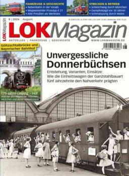 Lok Magazin – August 2026