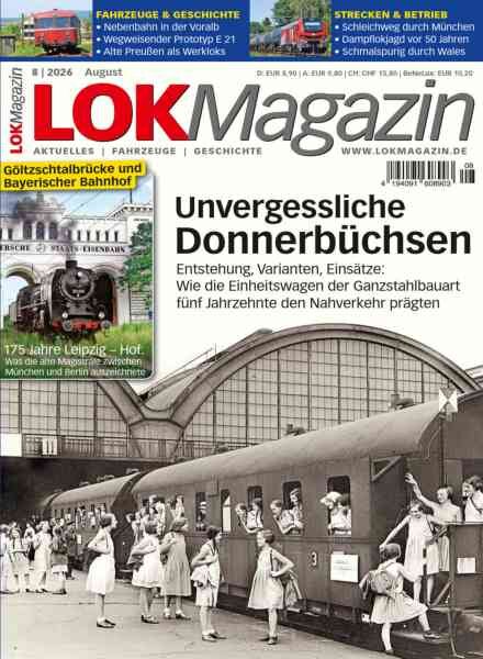 Lok Magazin – August 2026 Cover
