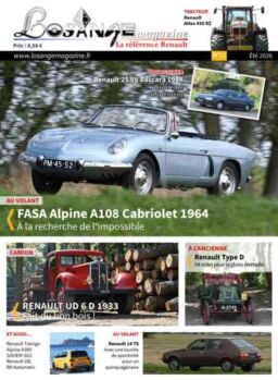 Losange Magazine edition francaise – Juillet 2026