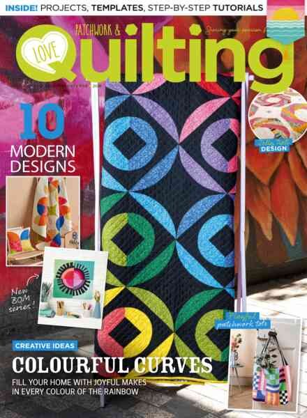 Love Patchwork & Quilting – Issue 165 2026 Cover