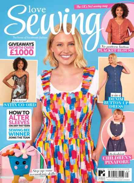 Love Sewing – Issue 163 2026 Cover