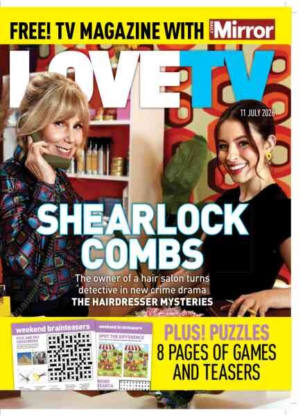 Love TV – 11 July 2026 Cover