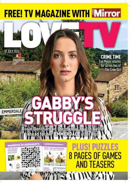 Love TV – 18 July 2026 Cover